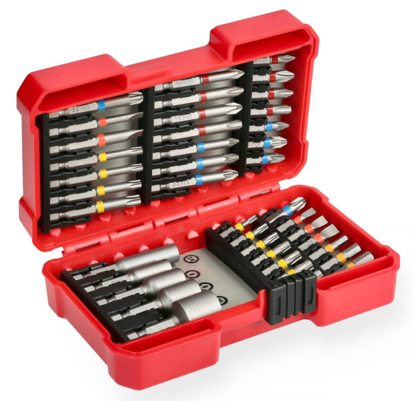 Coffret embouts et noix de serrage 40 pièces HANGER 250008 – Image 2