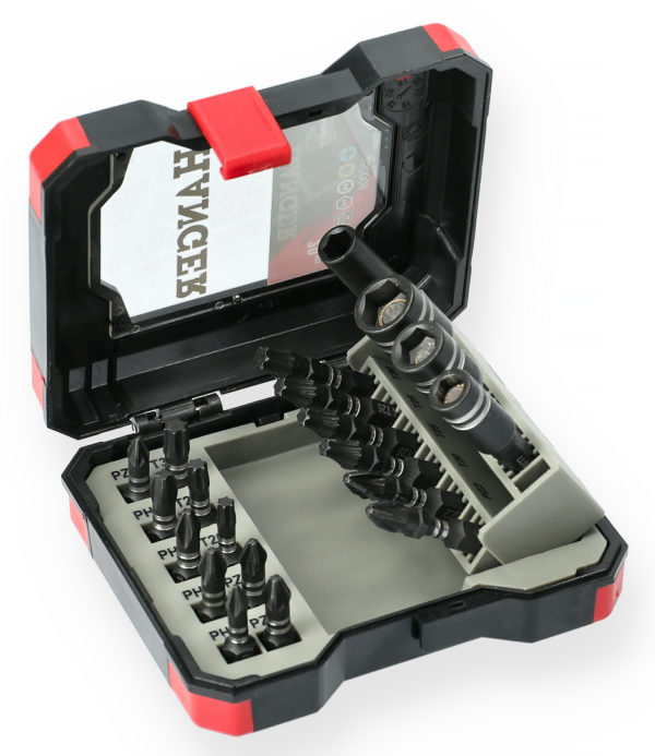 Coffret embouts et noix de serrage 20 pièces HANGER 250006 – Image 2