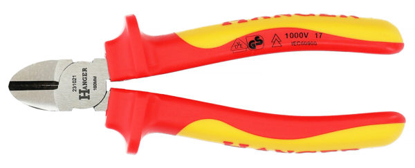 Pince coupante diagonale isolée 1000V 160 mm HANGER 231021 – Image 8