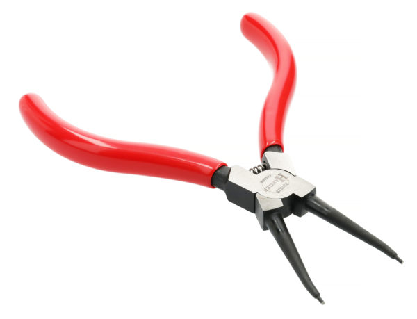 Pince pour circlips intérieurs bec droit 140 mm HANGER 231033 – Image 2