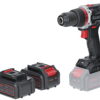 Perceuse-visseuse 18V 2X5Ah 60Nm Coffret