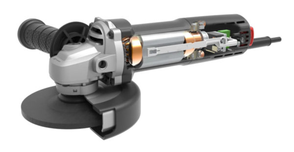 Meuleuse d’angle 900 W GR-900C 125 mm HANGER 411001 – Image 4