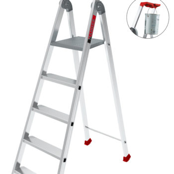 Escabeau aluminium 'MaxiBat' 3 marches HANGER 100200