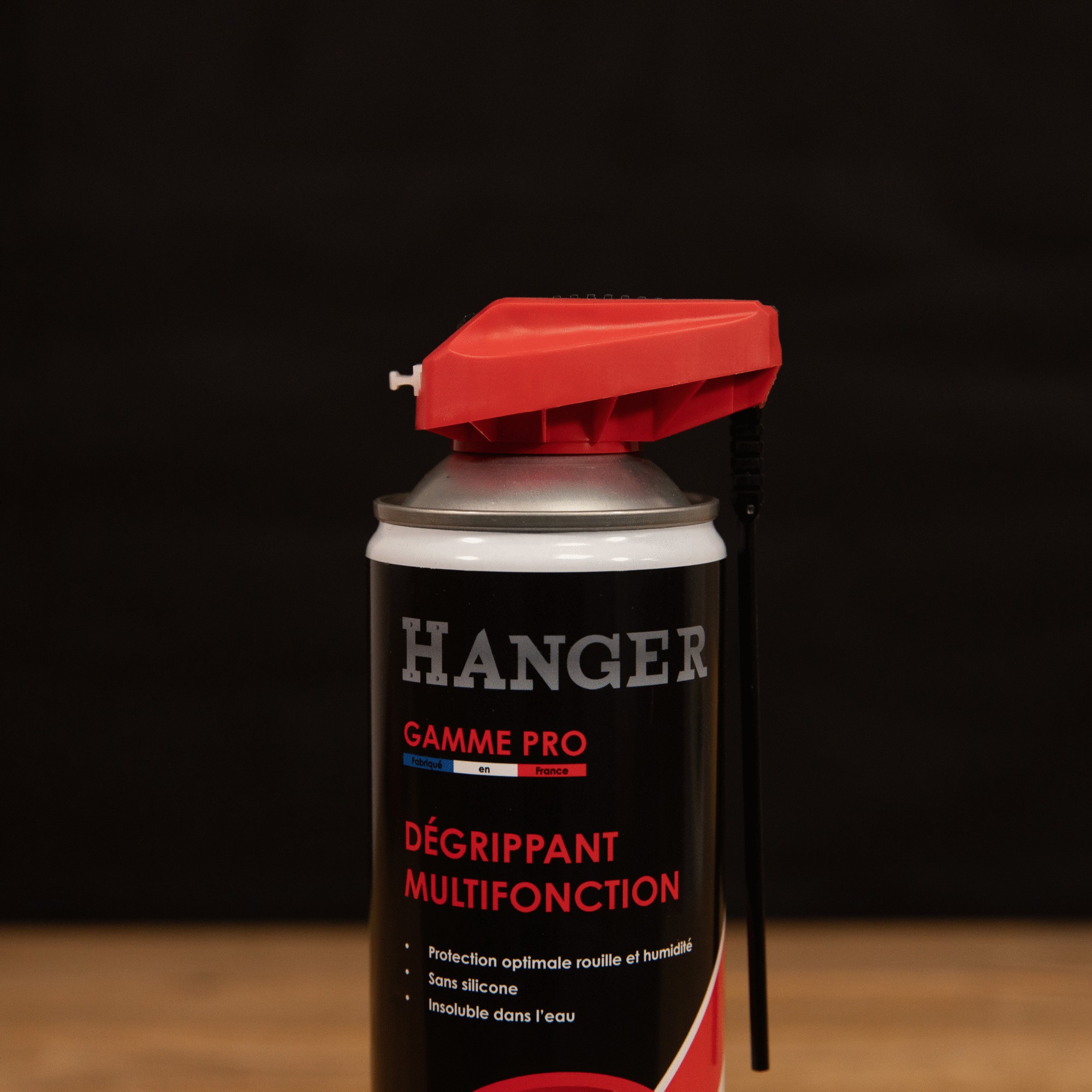 Dégrippant multifonctions avec cobra rouge 400 ml HANGER 700202 – Image 3