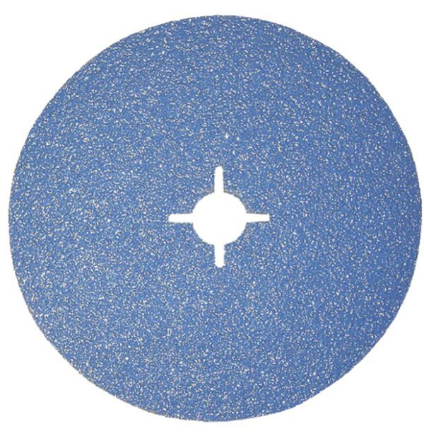 Disque fibre Zirconium Hanger 125 mm - 306361