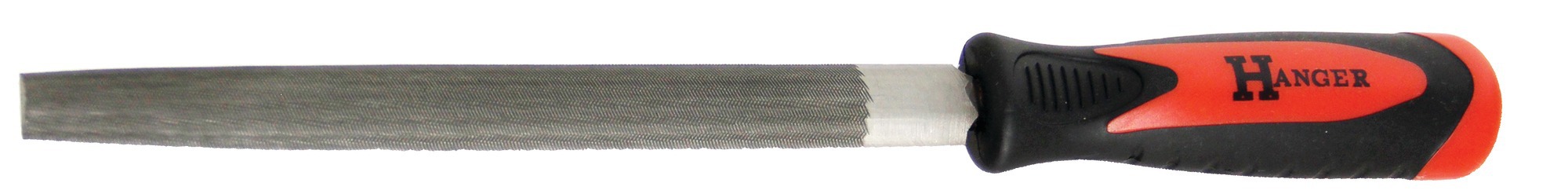 Lime demi-ronde emmanchée demi-douce 200 mm HANGER 110306