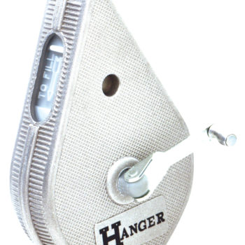 Cordeau à tracer 30 m boîtier aluminium HANGER 100072