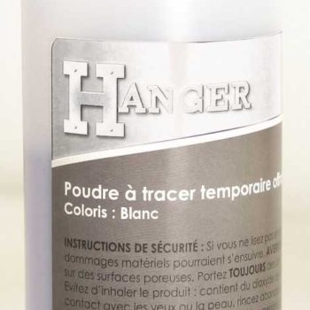 Poudre à tracer bleue 224 g HANGER 100079
