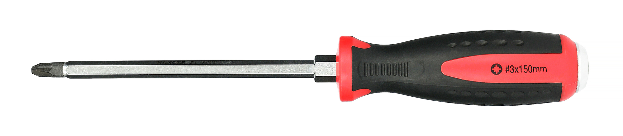Tournevis cruciforme PZ3 à frapper L.270 mm HANGER 131085 – Image 2