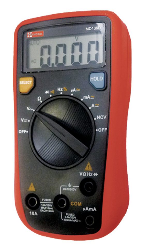 MULTIMETRE DIGITAL MD136D