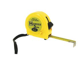 METRE RUBAN 3X16MM PLASTIQUE
