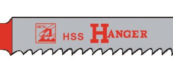 Pack de 5 lames de scie sauteuse TSM5012 pour métal 50 mm HANGER 150201