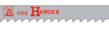 Pack de 5 lames de scie sauteuse TMM7508 pour métal 75 mm HANGER 150205