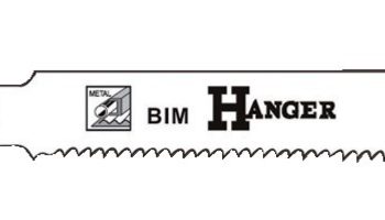Pack de 5 lames de scie sauteuse TSM5021Bi pour métal 50 mm HANGER 150211