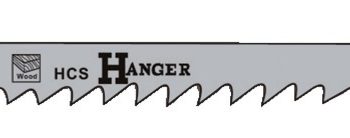 Jeu de 5 lames de scie sauteuse pour le bois 75 mm HANGER TMB7506