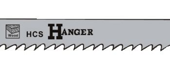 Pack de 5 lames de scie sauteuse TMB7510 pour le bois 75 mm HANGER 150216