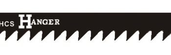 Pack de 5 lames de scie sauteuse TLB10006 pour bois 105 mm HANGER 150225