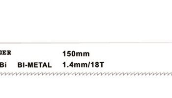 Lames de scie sabre SM15018Bi L 150 mm pour bois et métal HANGER 150308