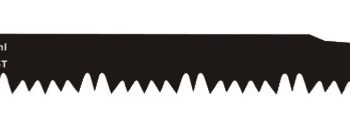 Pack de 2 lames de scie sabre MB24005 pour bois 240 mm HANGER 150313
