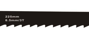 Lames de scie sabre MB22503 L 225 mm pour bois HANGER 150315